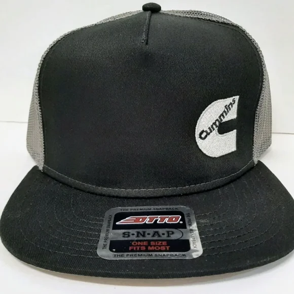 Diesel Engine Power Retro Vintage Style American Embroidery Trucker Hat Cap Gorr - Picture 4 of 9